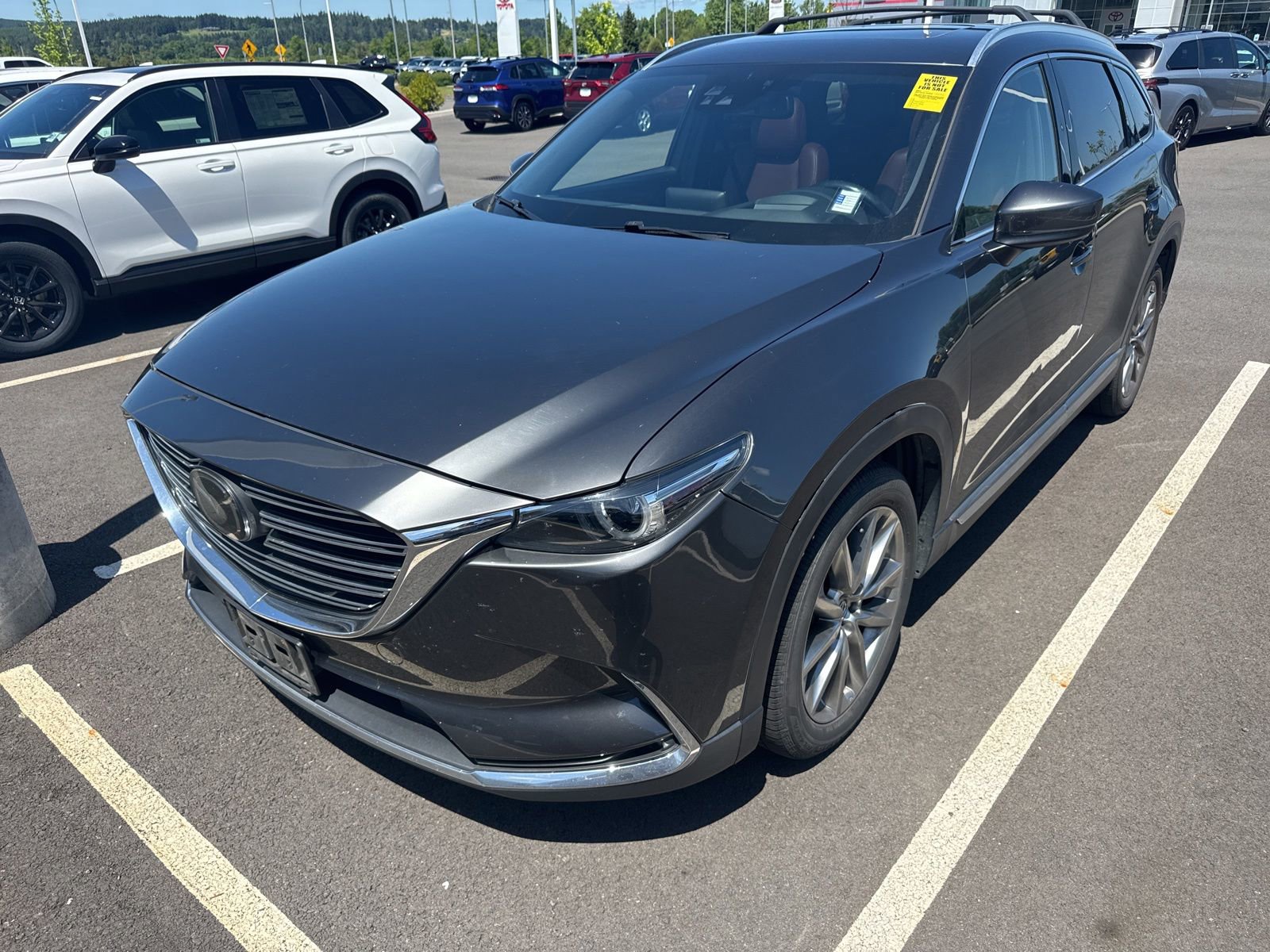 Used 2017 MAZDA CX-9 Signature AWD/4WD image 1