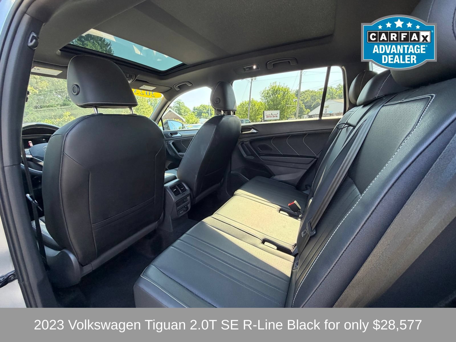 Used 2023 Volkswagen Tiguan SE R-Line AWD/4WD image 9