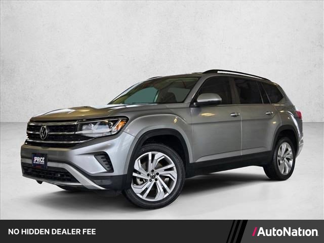 Used 2021 Volkswagen Atlas SE FWD image 1