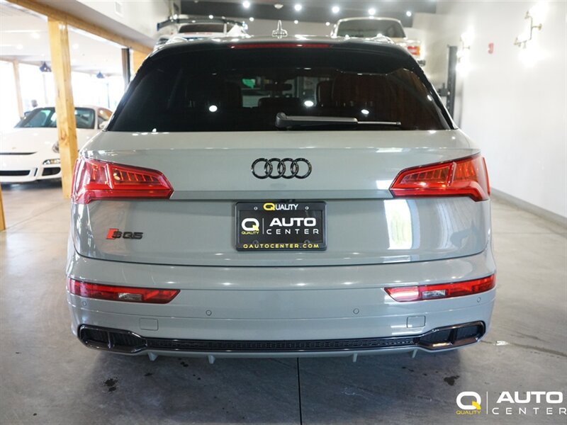Used 2019 Audi SQ5 Premium Plus w/ Premium Plus Package AWD/4WD image 5