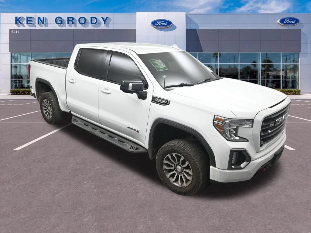 Used 2020 GMC Sierra 1500 AT4 w/ AT4 Premium Package AWD/4WD image 12