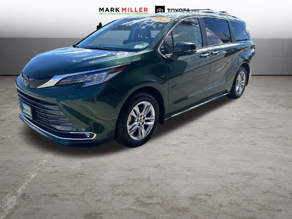 Certified 2022 Toyota Sienna Limited