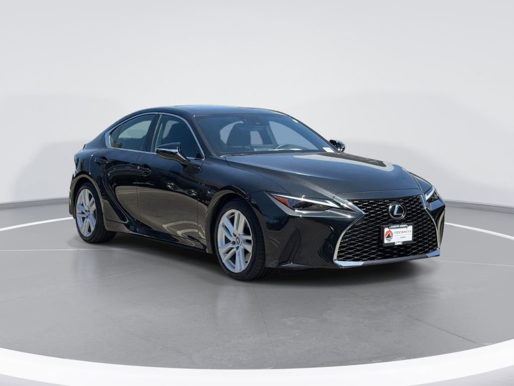 Used 2024 Lexus IS 300 w/ Comfort Package RWD image 1