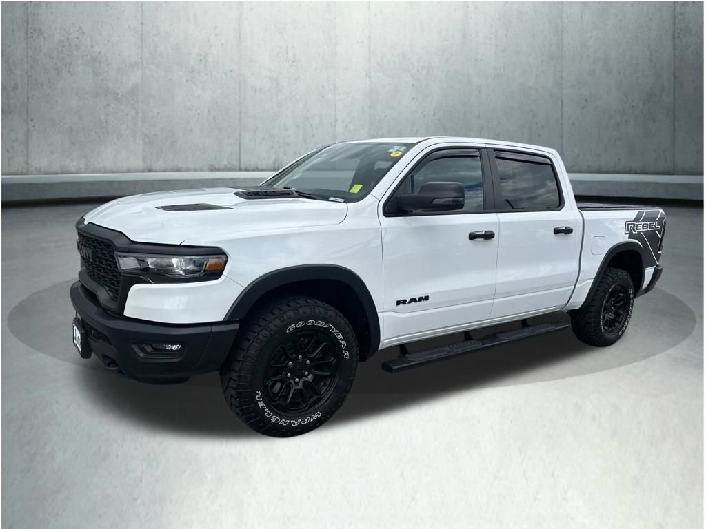 Used 2025 RAM 1500 Rebel w/ Rebel Level 1 Equipment Group AWD/4WD 360° Tour