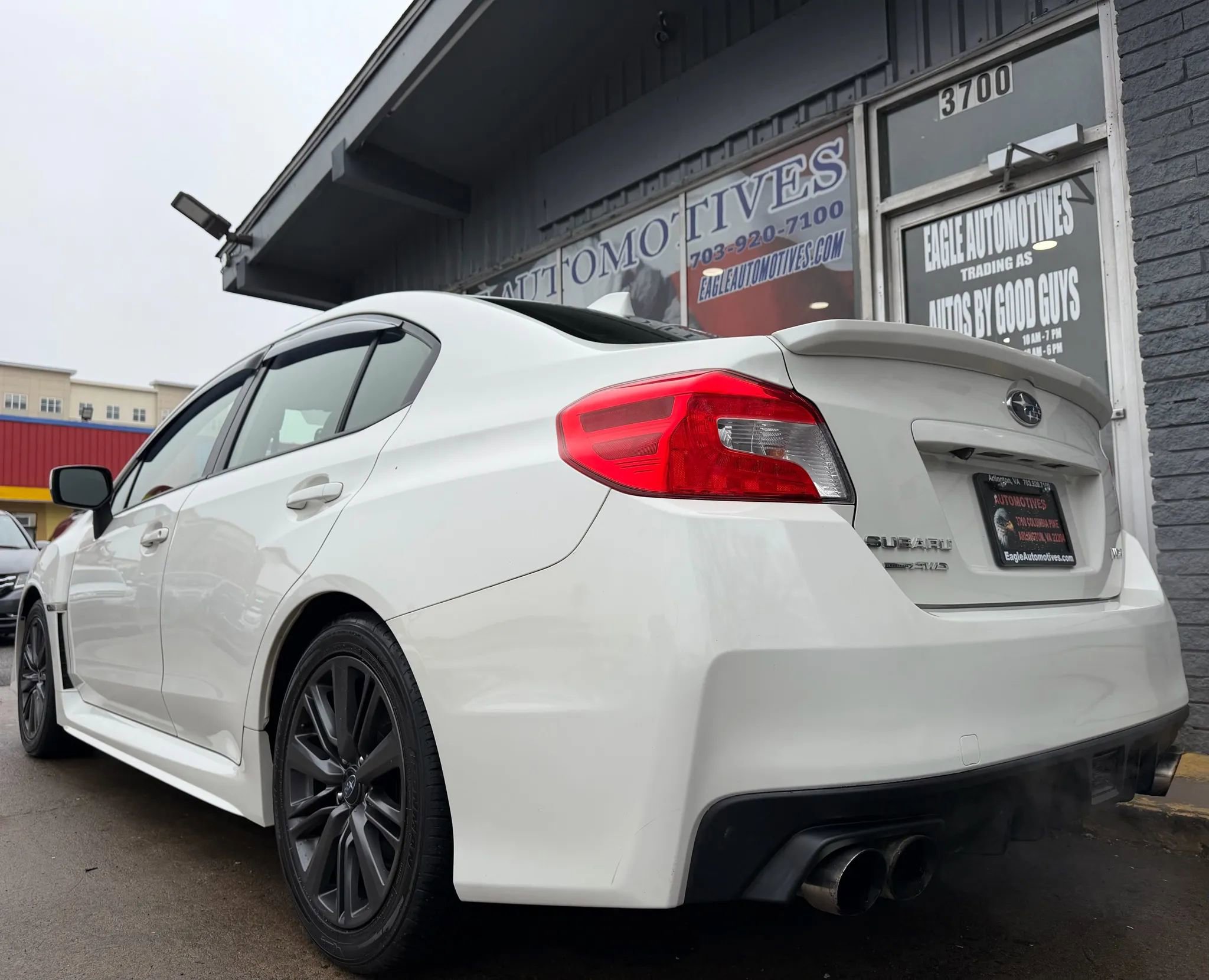 Used 2015 Subaru WRX Limited image 5