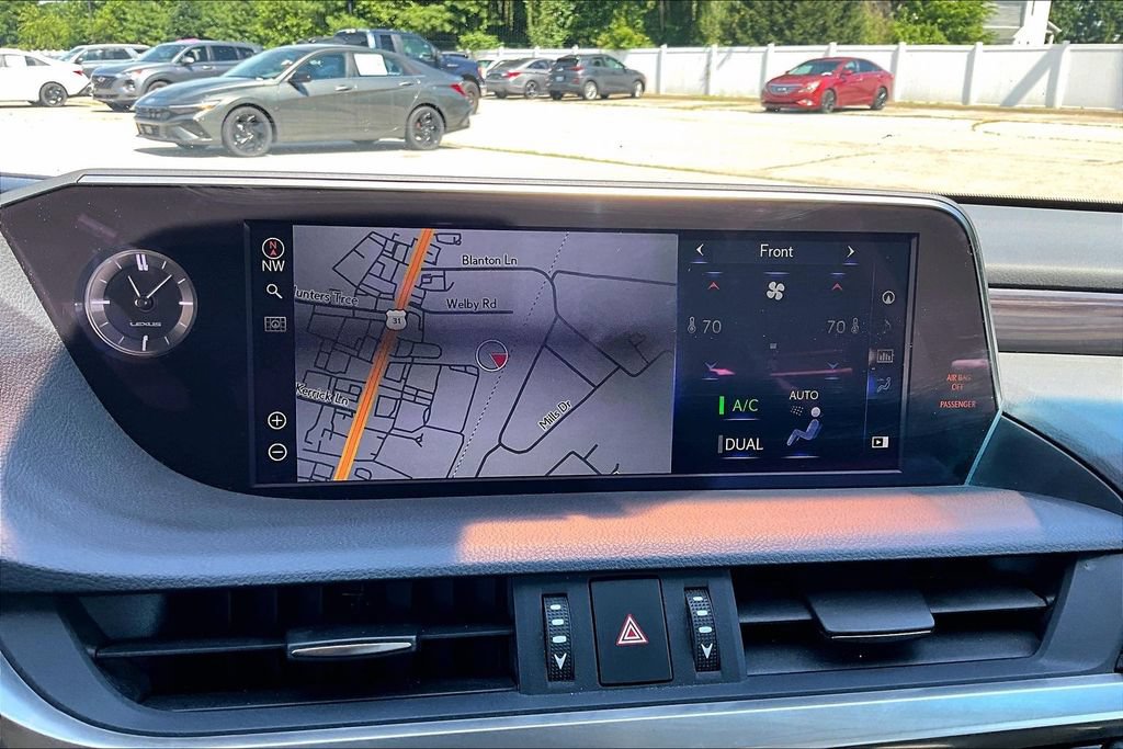 Used 2021 Lexus ES 250 w/ Premium Package AWD/4WD image 32