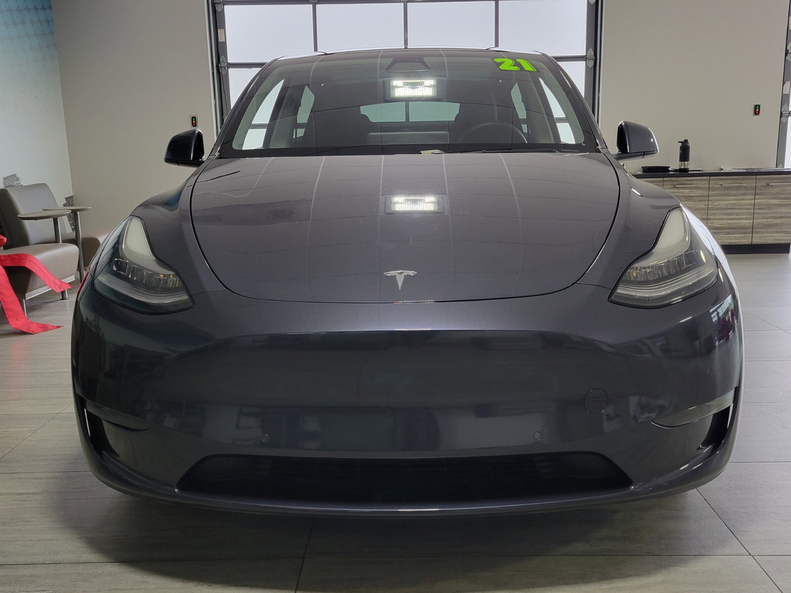 Used 2021 Tesla Model Y Long Range image 8