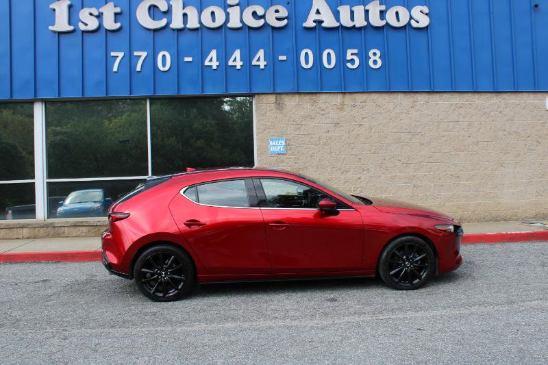 Used 2021 MAZDA MAZDA3 s image 4