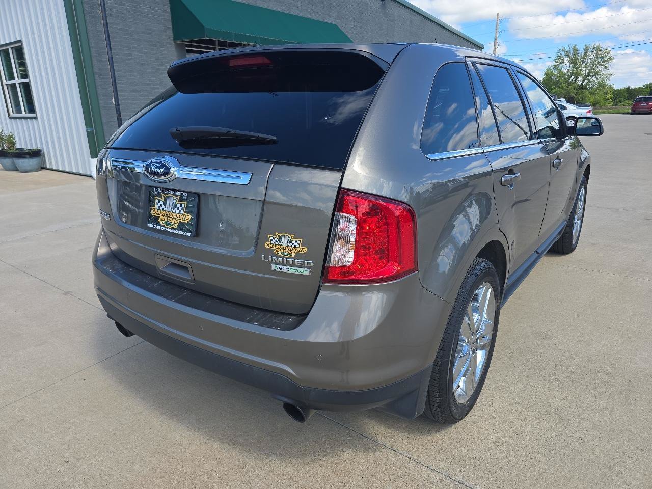Used 2013 Ford Edge Limited FWD image 9