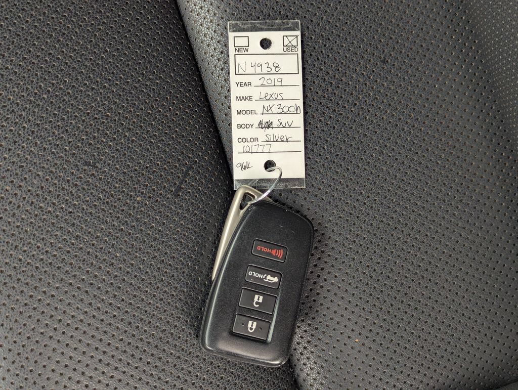 Used 2019 Lexus NX 300h AWD w/ Comfort Package image 39