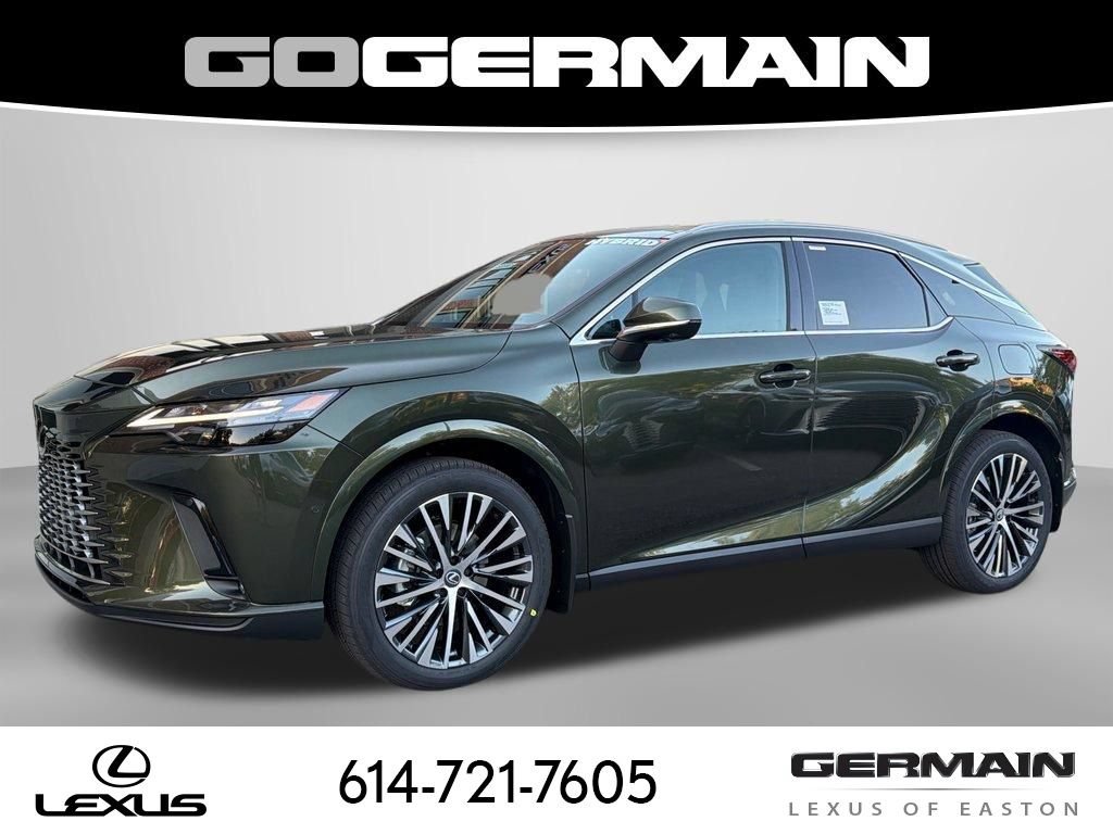 New 2026 Lexus RX 350 w/ Convenience Package AWD/4WD image 1