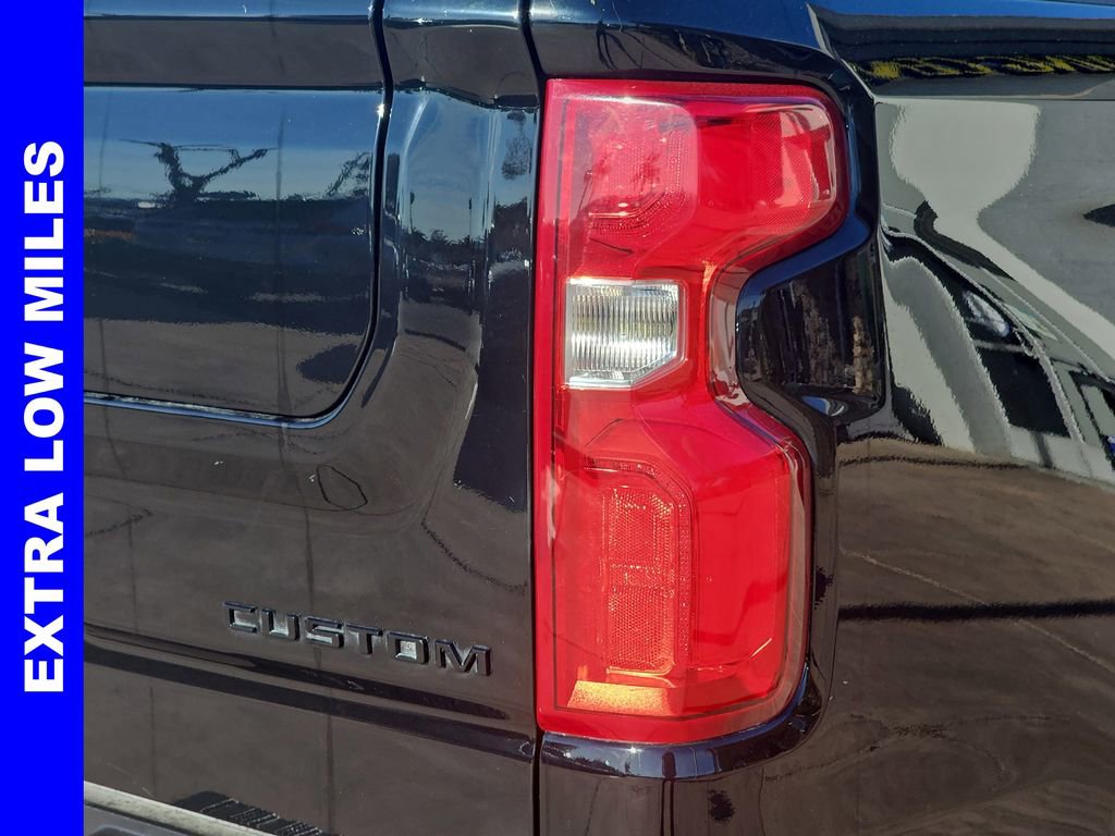 Used 2021 Chevrolet Silverado 1500 Custom w/ LPO, Dark Essentials Package image 40