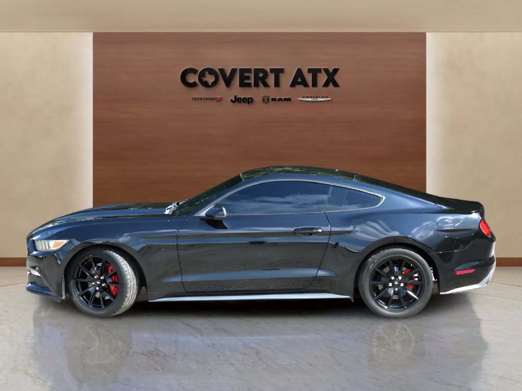 Used 2017 Ford Mustang GT Premium w/ Black Accent Package RWD image 2