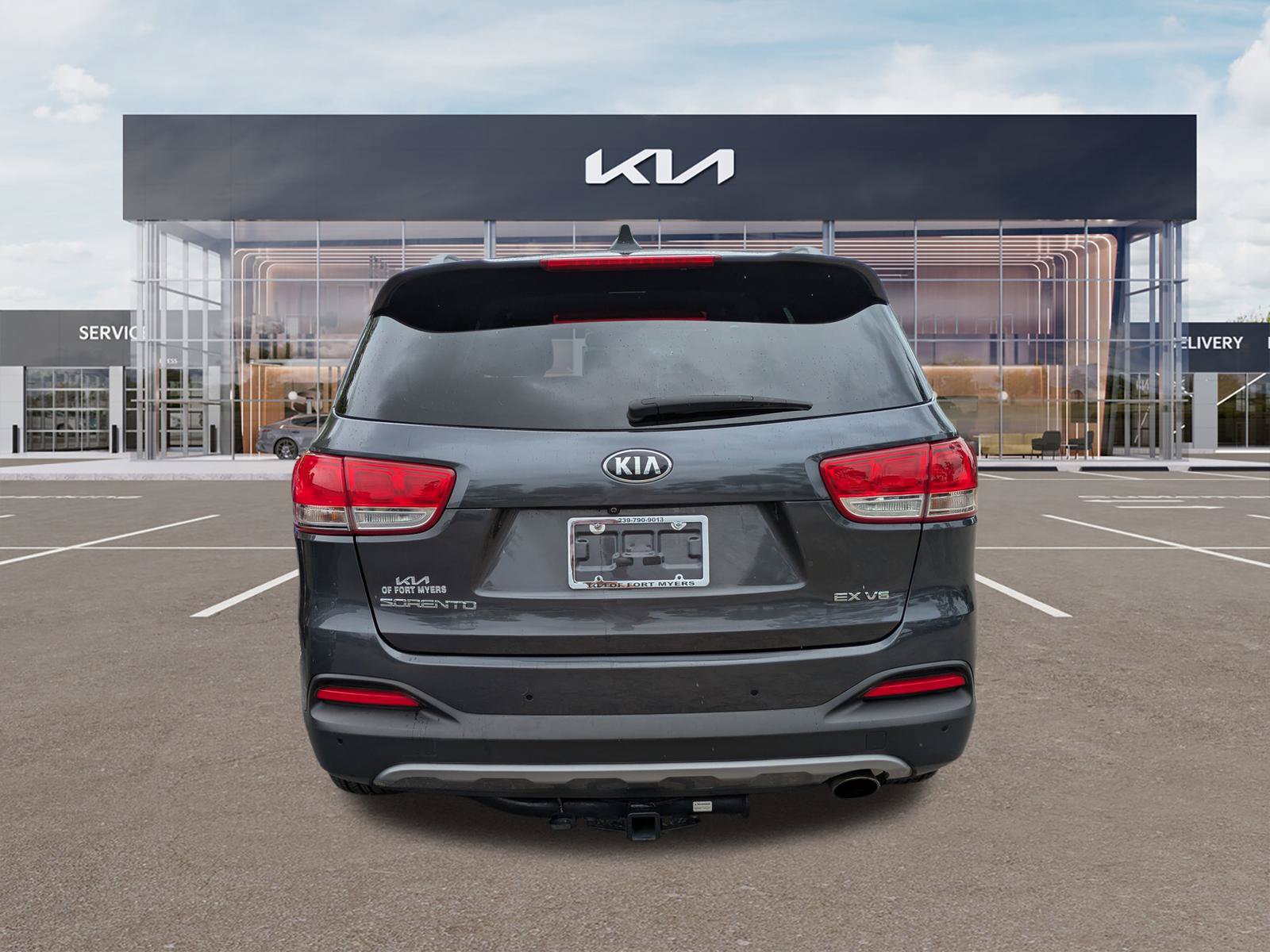 Certified 2017 Kia Sorento EX FWD image 5