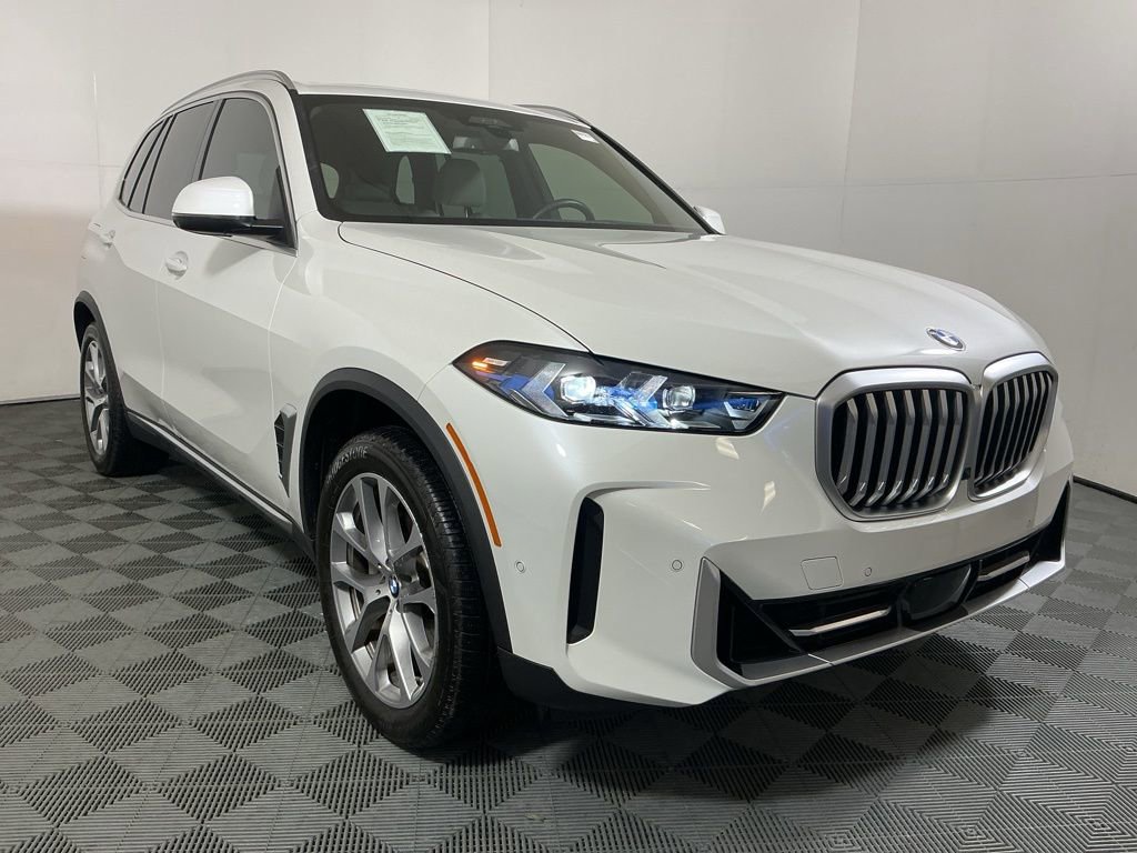 Certified 2025 BMW X5 sDrive40i RWD image 4