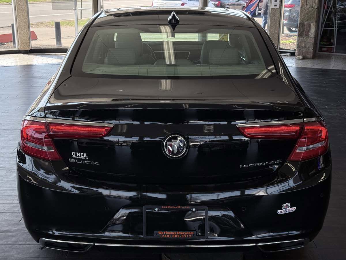 Used 2018 Buick LaCrosse Premium w/ Driver Confidence Package #2 image 10