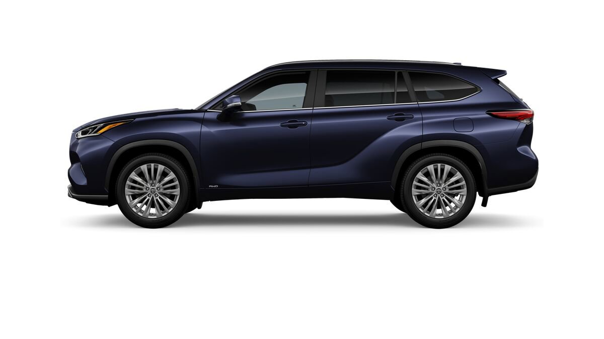 New 2026 Toyota Highlander Platinum image 4