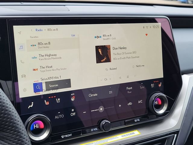 New 2026 Lexus TX 500h AWD image 25