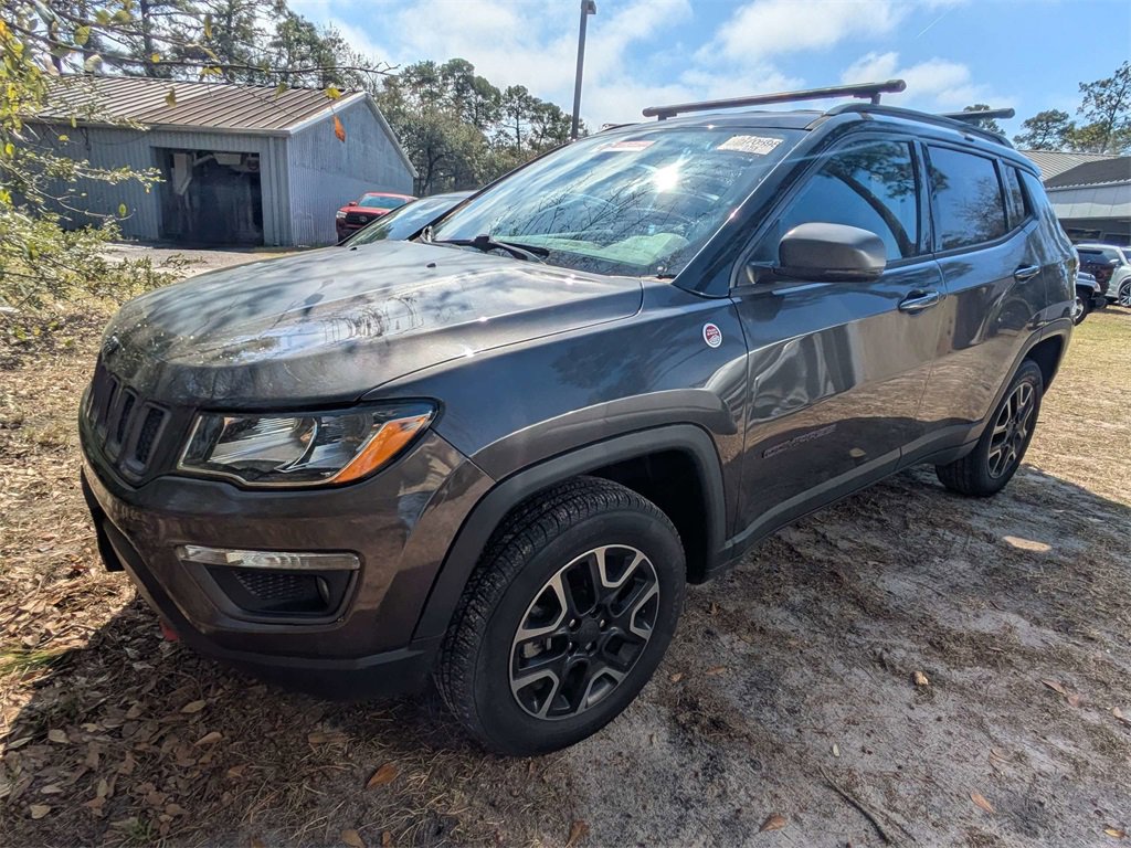 Used 2019 Jeep Compass Trailhawk image 4