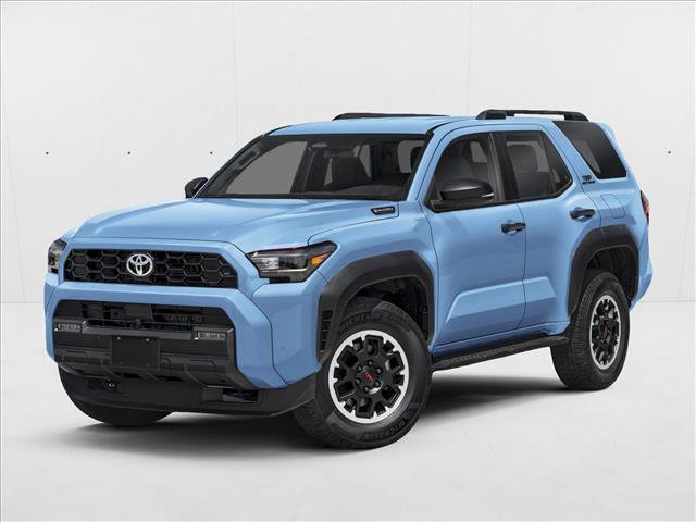 New 2026 Toyota 4Runner 4WD