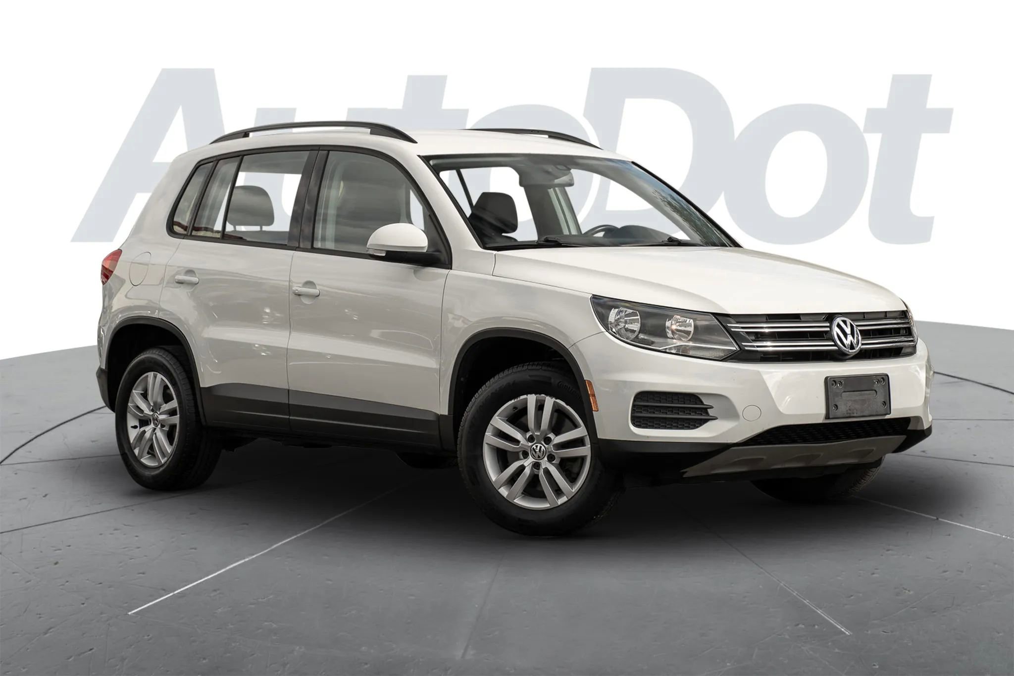 Used 2017 Volkswagen Tiguan S