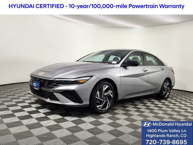 Certified 2025 Hyundai Elantra SEL FWD image 1