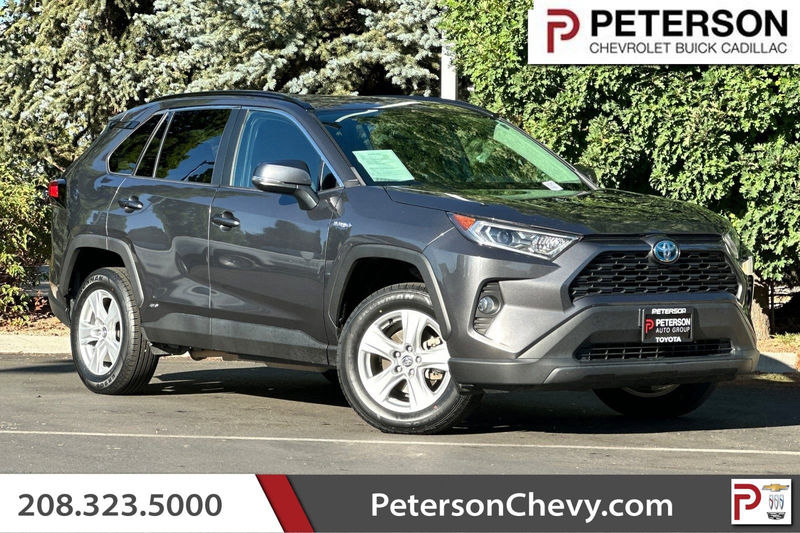 Used 2020 Toyota RAV4 XLE