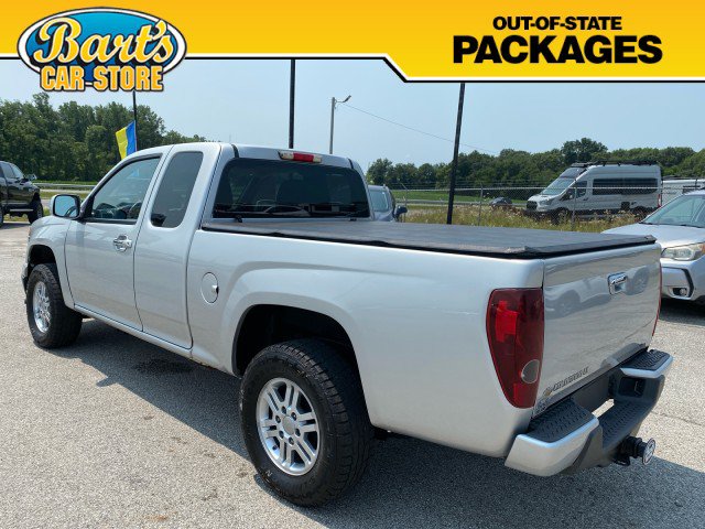 Used 2012 Chevrolet Colorado LT AWD/4WD image 4