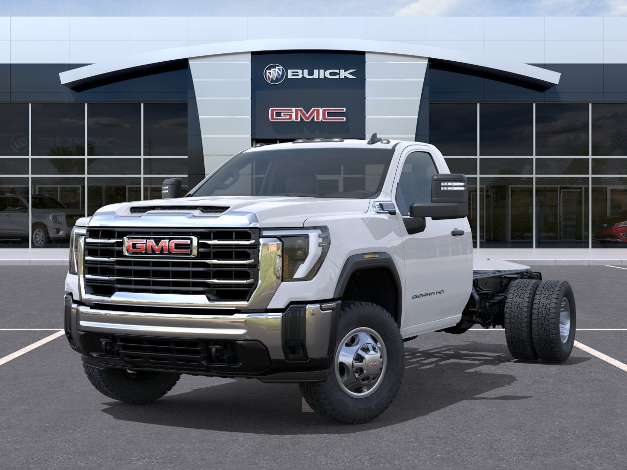 New 2026 GMC Sierra 3500 Pro w/ Convenience Package RWD image 33