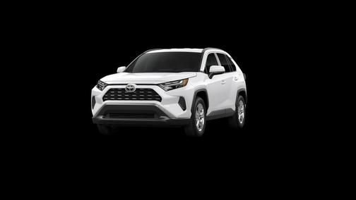 New 2025 Toyota RAV4 XLE