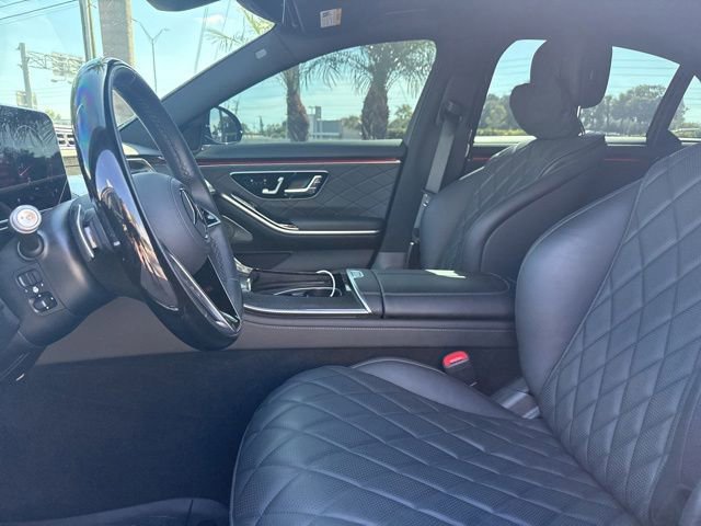 Used 2025 Mercedes-Benz S 580 4MATIC Sedan image 7
