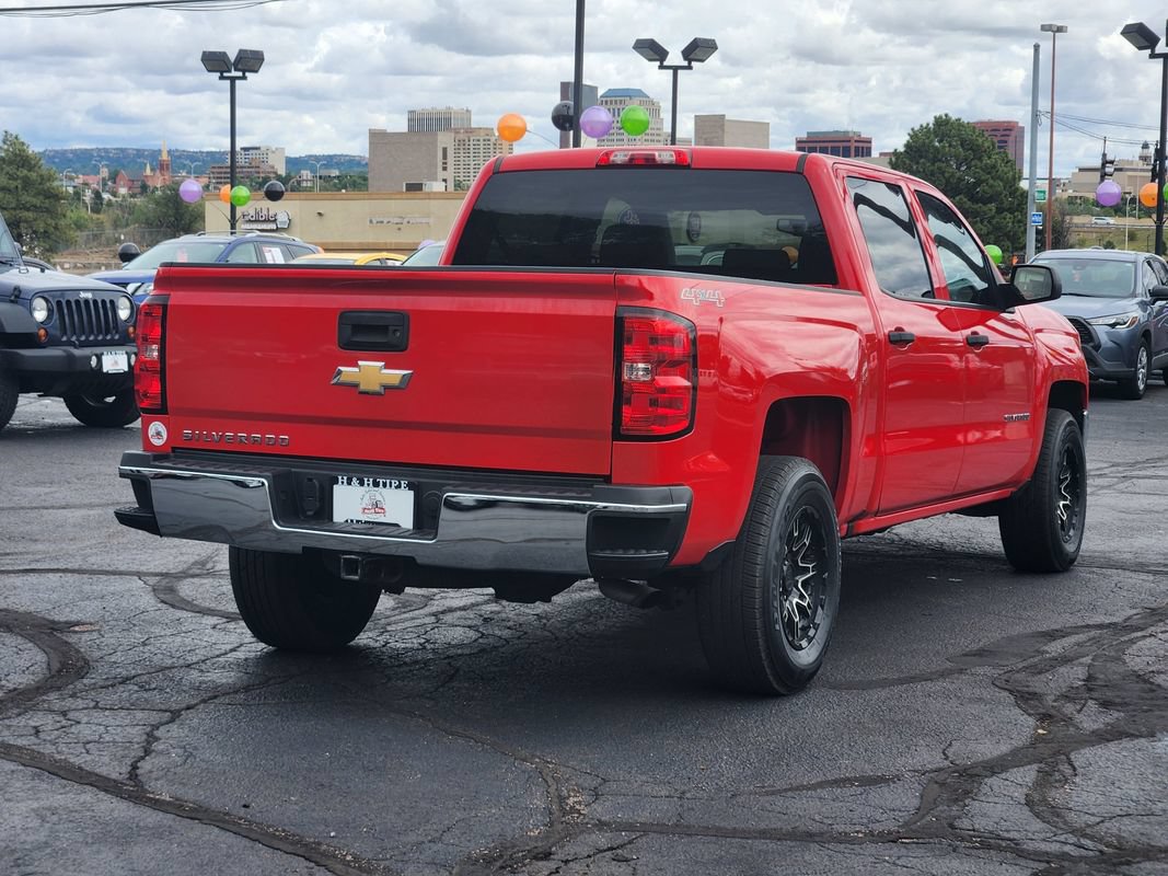 Used 2016 Chevrolet Silverado 1500 LS w/ Trailering Package AWD/4WD image 9
