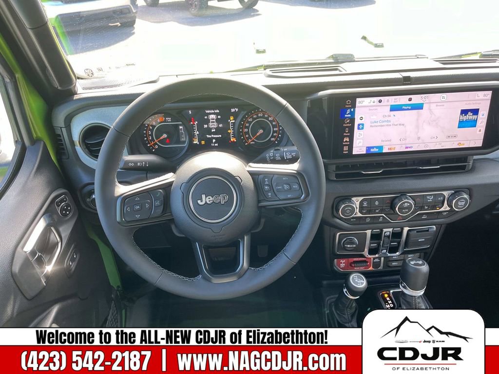 New 2026 Jeep Wrangler Willys image 12