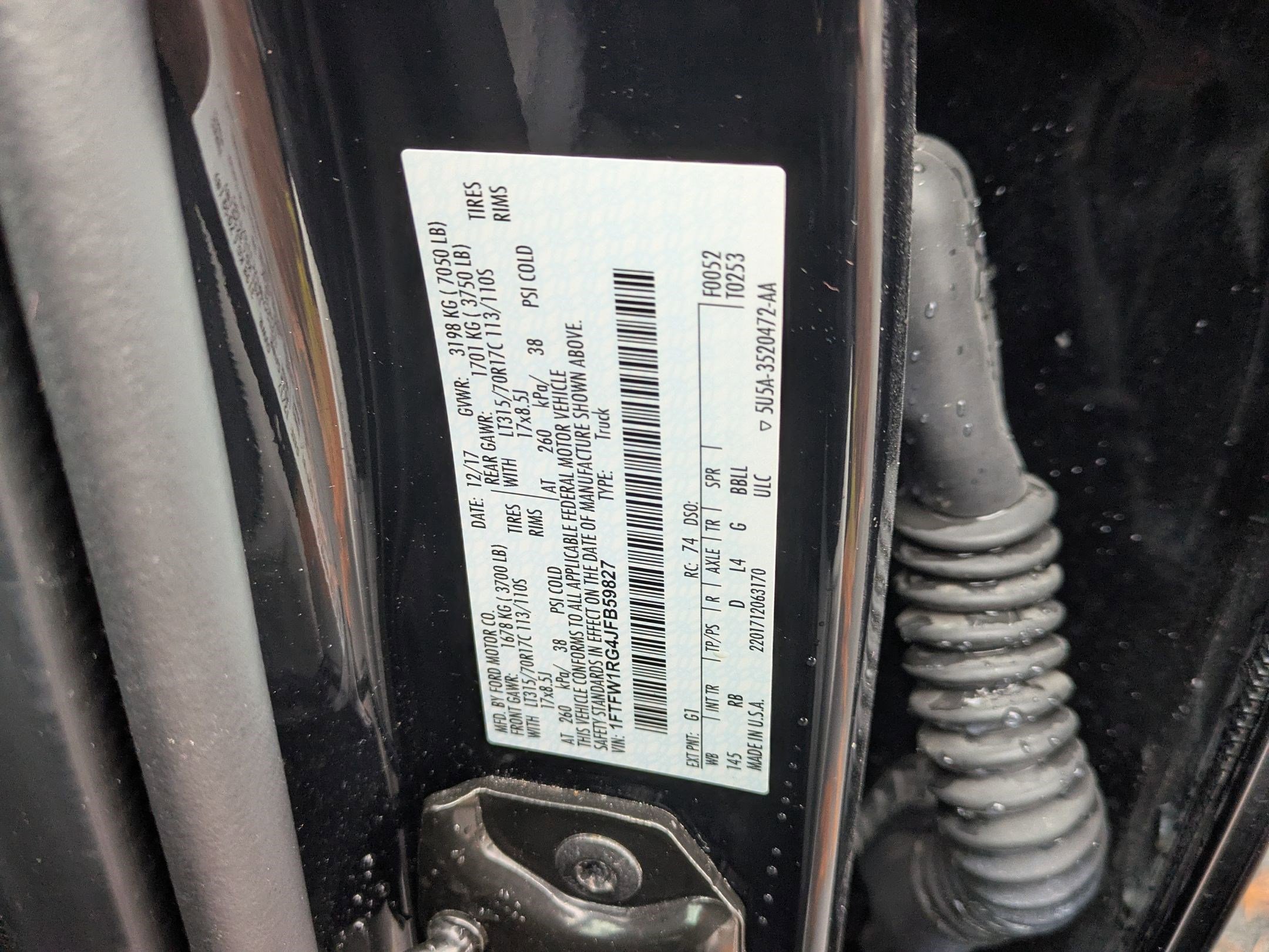 Used 2018 Ford F150 Raptor w/ Equipment Group 802A Luxury image 29