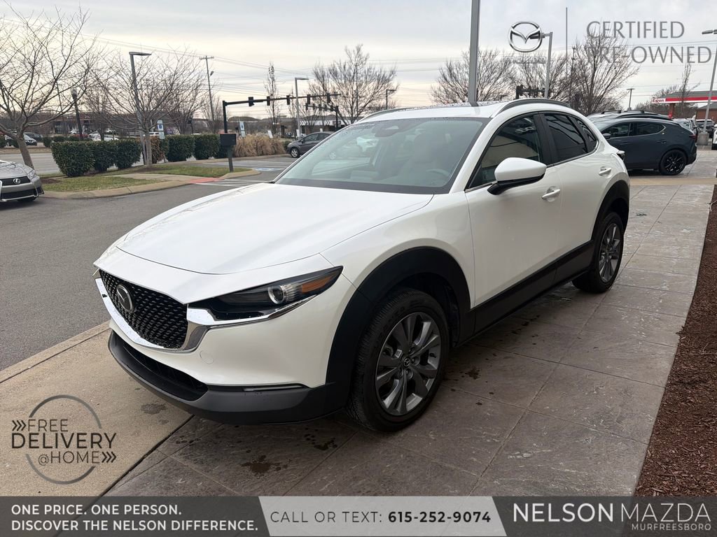 Certified 2024 MAZDA CX-30 AWD 2.5 S w/ Preferred Package image 8