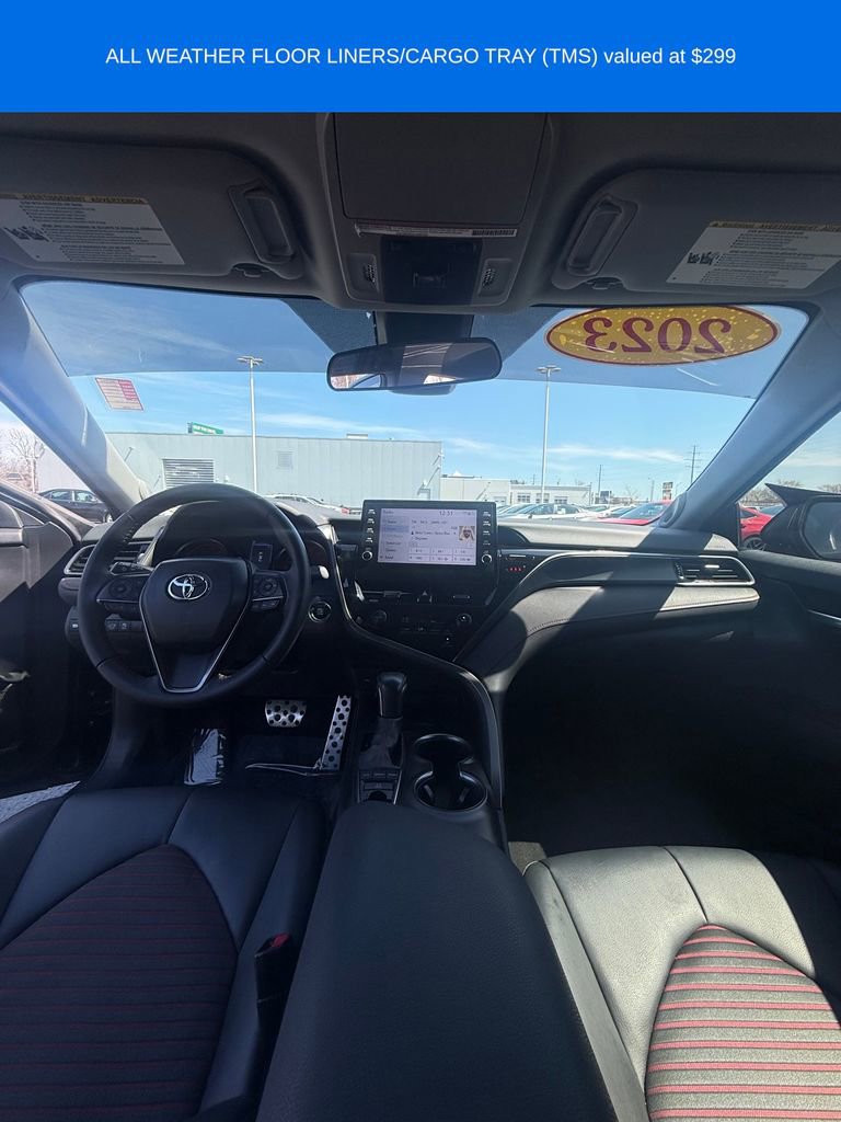 Used 2023 Toyota Camry TRD w/ TRD Package w/JBL Audio FWD image 6