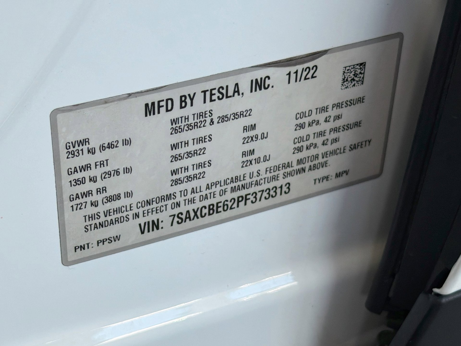 Used 2023 Tesla Model X Plaid AWD/4WD image 39