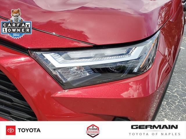 Certified 2025 Toyota RAV4 XLE w/ Convenience Package FWD image 15