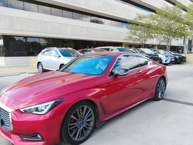 Used 2017 INFINITI Q60 Red Sport 400 RWD image 3