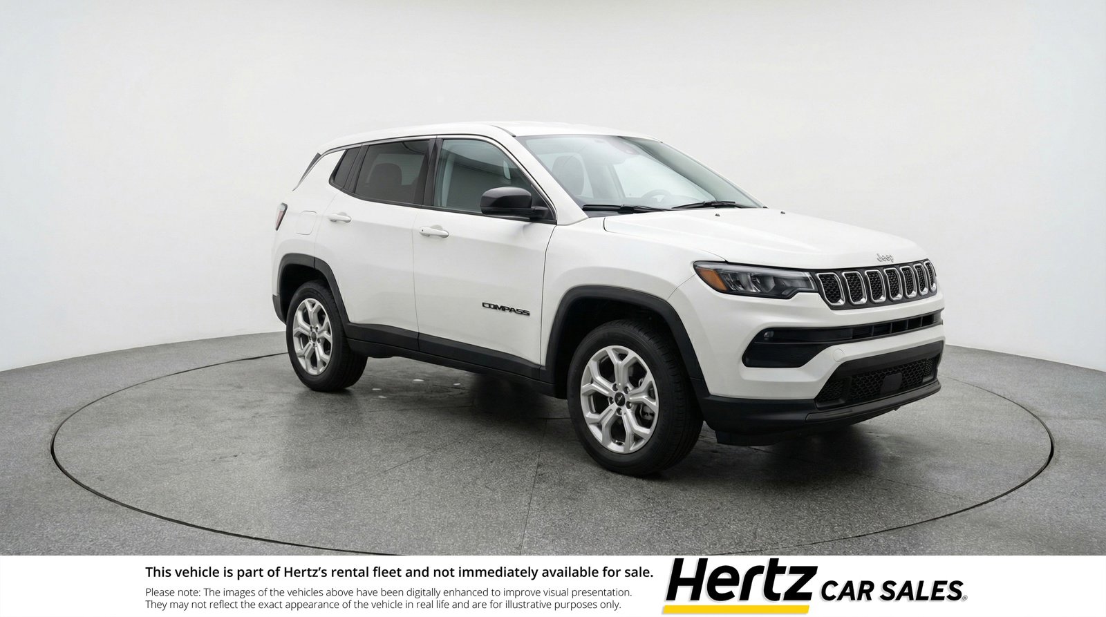 Used 2025 Jeep Compass Latitude