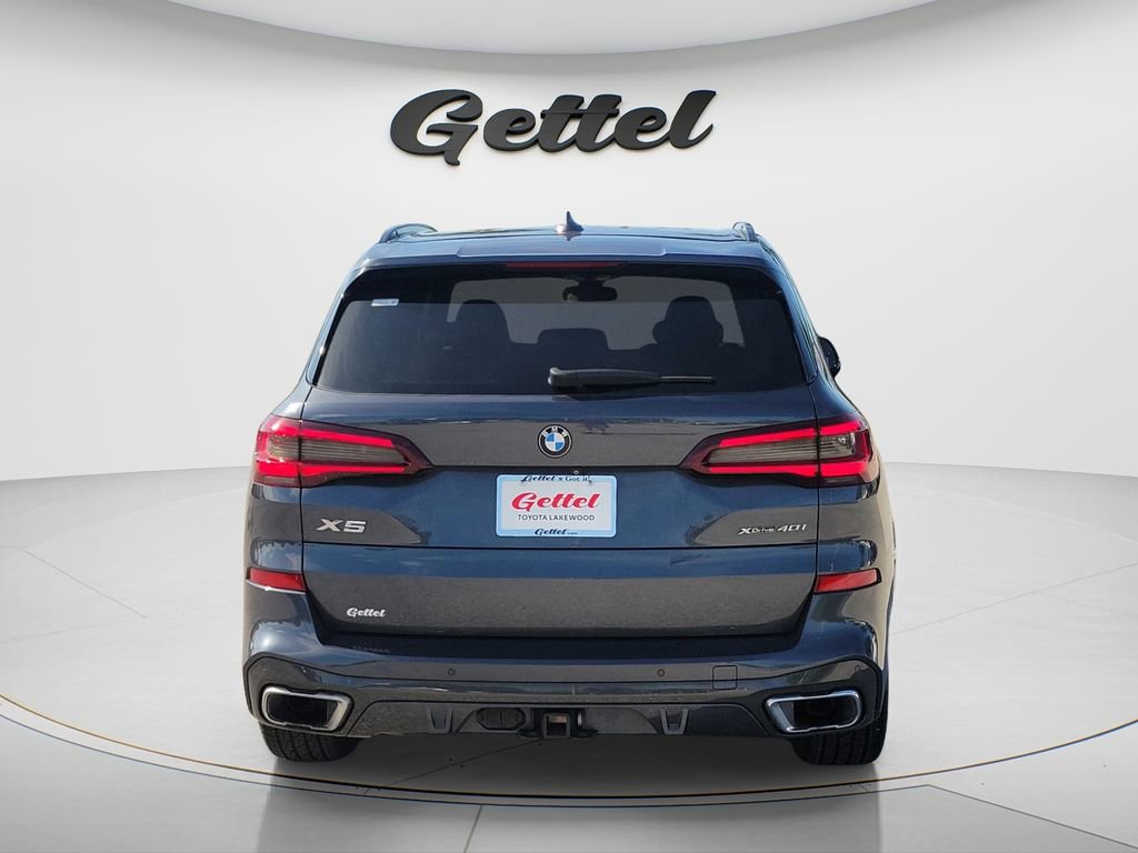 Used 2021 BMW X5 xDrive40i w/ M Sport Package AWD/4WD image 6