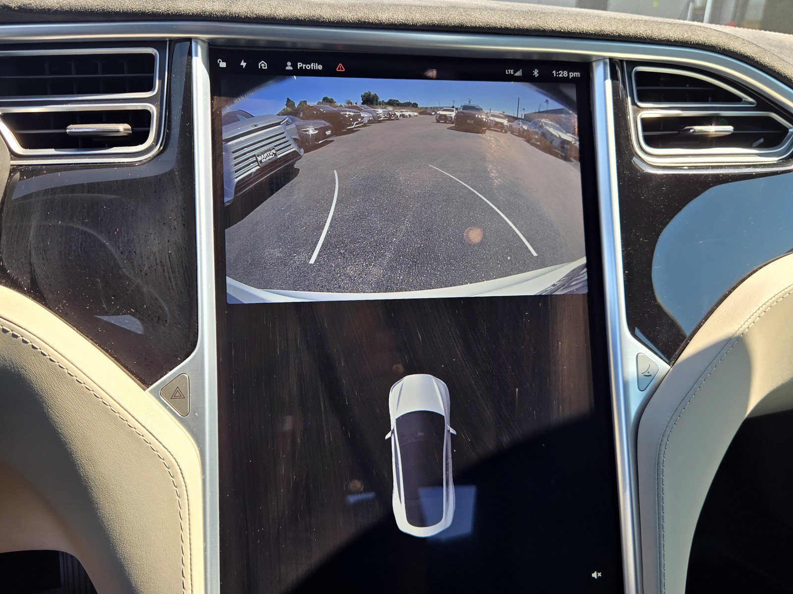 Used 2015 Tesla Model S AWD image 19