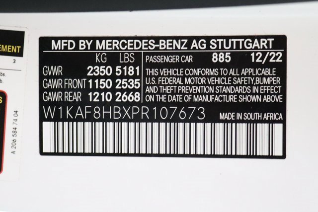 Used 2023 Mercedes-Benz C 43 AMG 4MATIC Sedan w/ Pinnacle Trim Package image 32