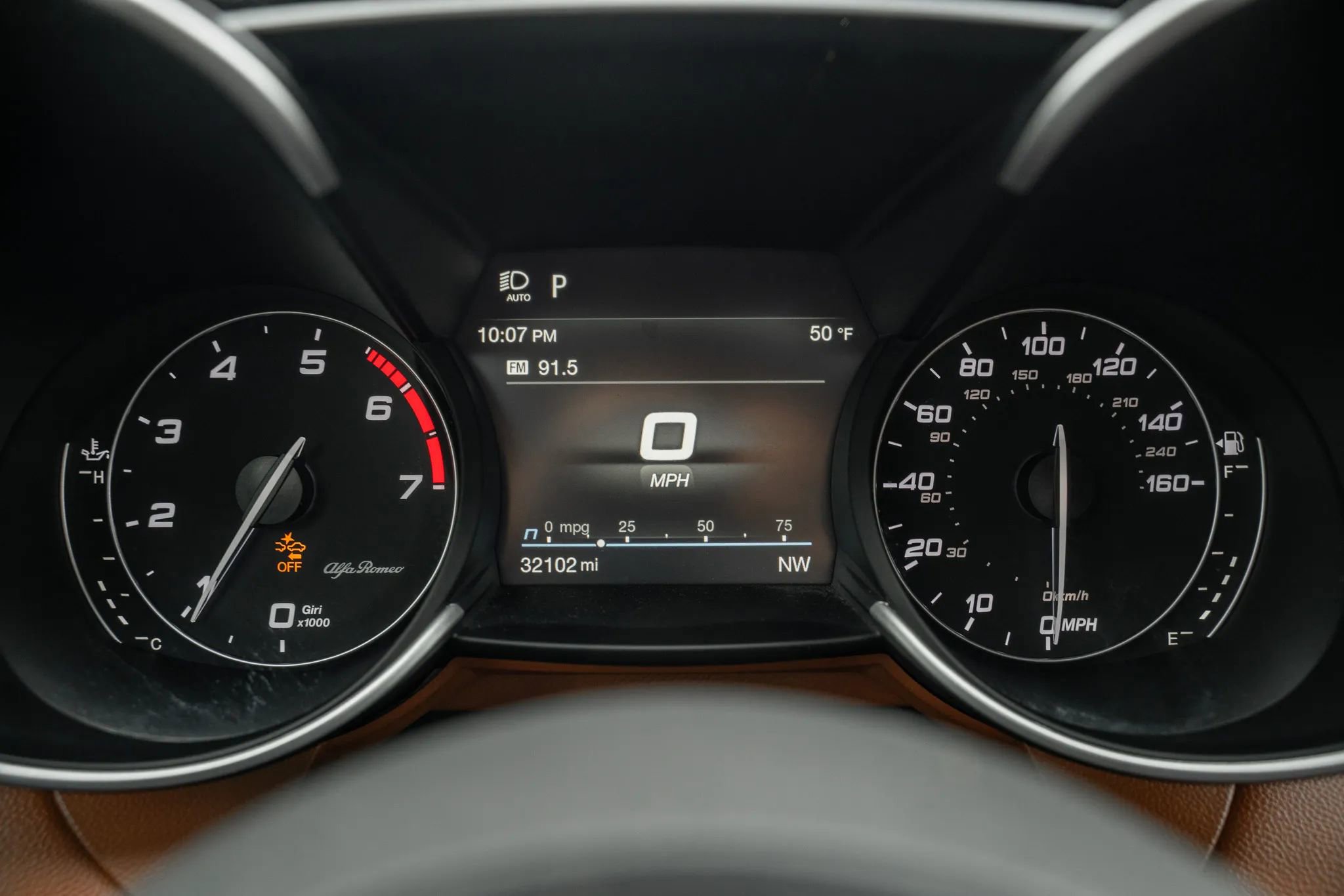 Used 2020 Alfa Romeo Giulia AWD w/ Cold Weather Package image 18