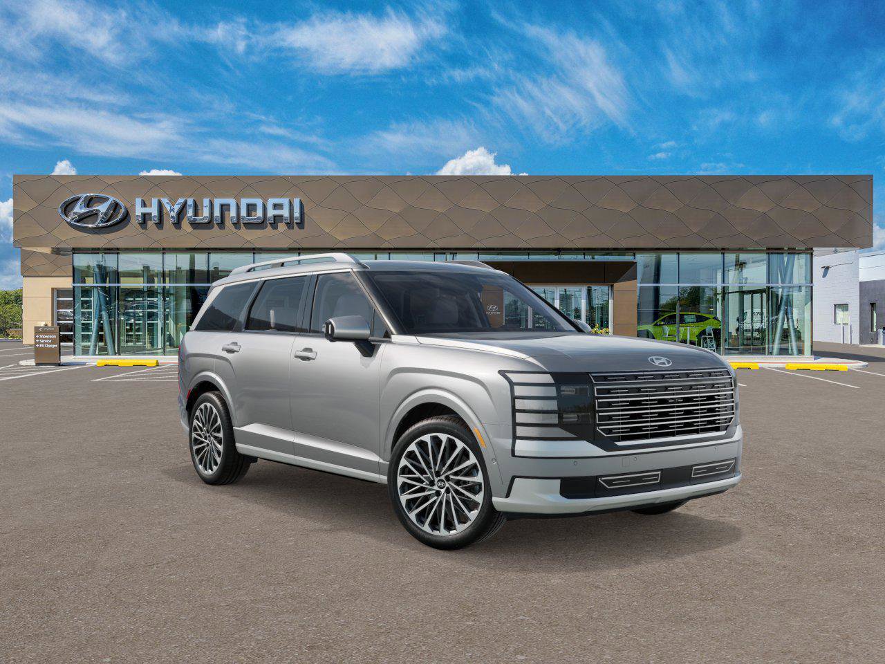 New 2026 Hyundai Palisade Calligraphy video 2