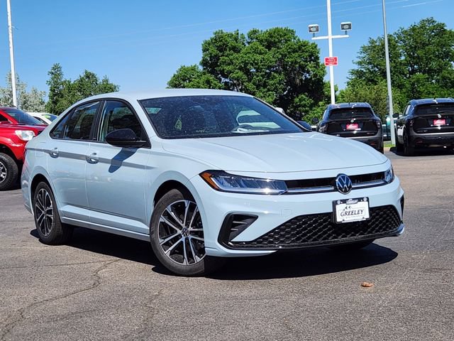 New 2026 Volkswagen Jetta Sport