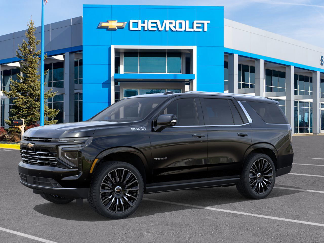 New 2026 Chevrolet Tahoe High Country image 2