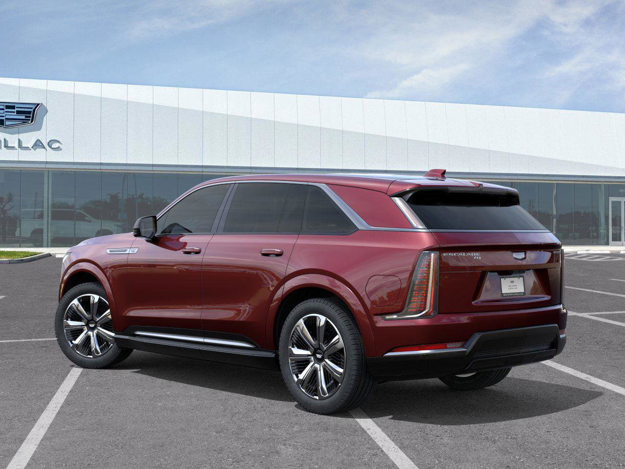 New 2025 Cadillac Escalade IQ Luxury 2 image 3