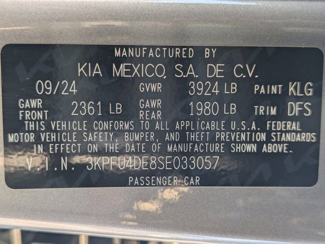 Used 2025 Kia K4 EX image 27