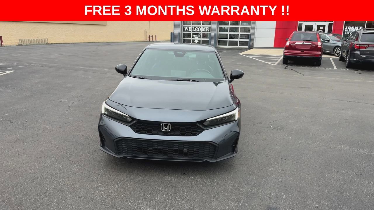 Used 2025 Honda Civic Sport image 3